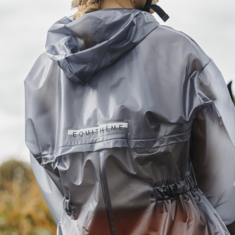 Imperméable Equithème Originals Hanoi Gris