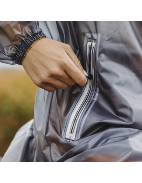 Imperméable Equithème Originals Hanoi Gris