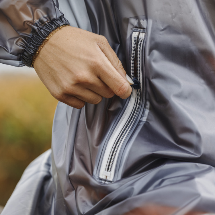 Imperméable Equithème Originals Hanoi Gris