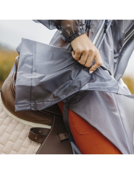 Imperméable Equithème Originals Hanoi Gris