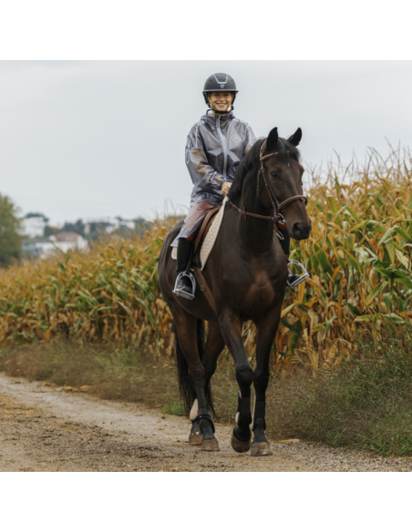 Imperméable Equithème Originals Hanoi Gris
