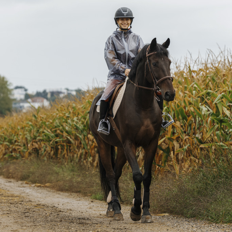 Imperméable Equithème Originals Hanoi Gris