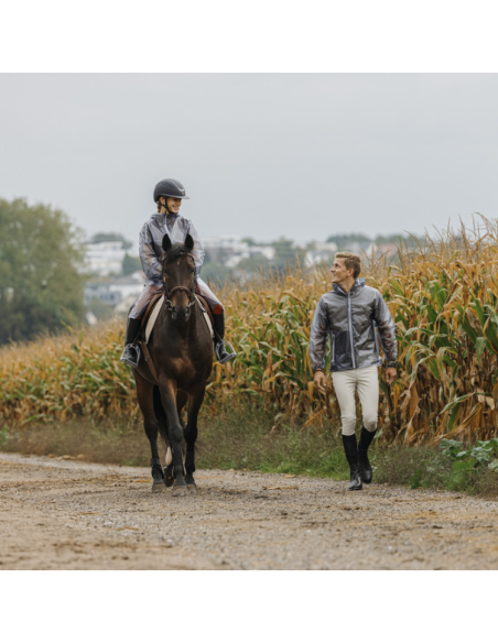 Imperméable Equithème Originals Hanoi Gris