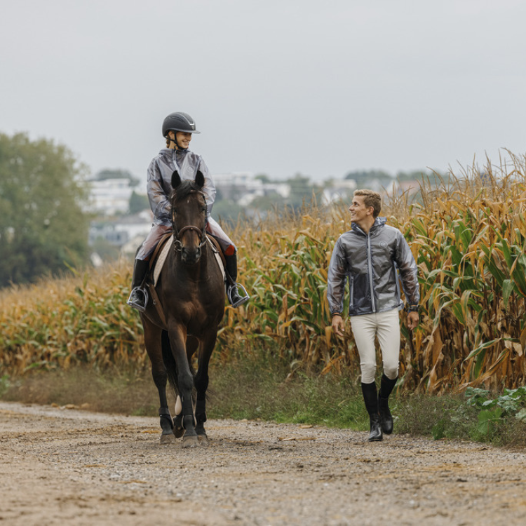 Imperméable Equithème Originals Hanoi Gris