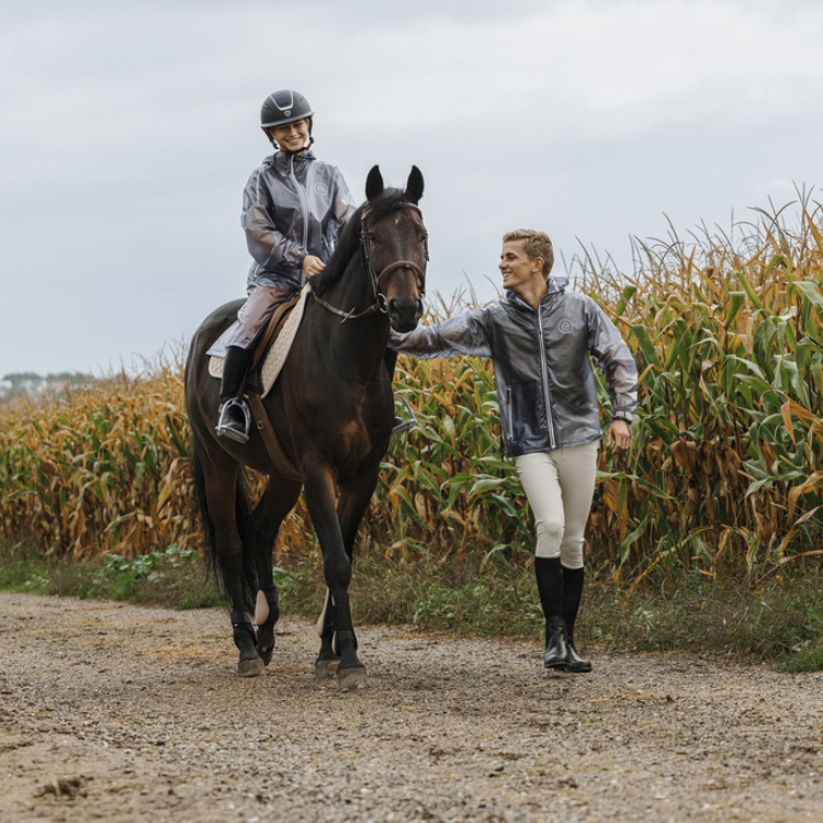 Imperméable Equithème Originals Hanoi Gris