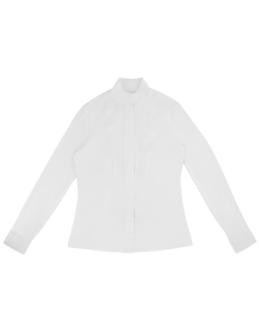 Chemise Equithème Julia Blanc
