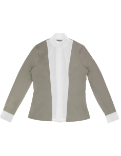 Chemise Equithème Julia Blanc 2