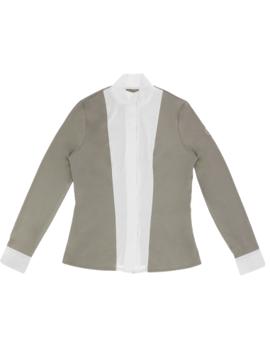 Chemise Equithème Julia Blanc