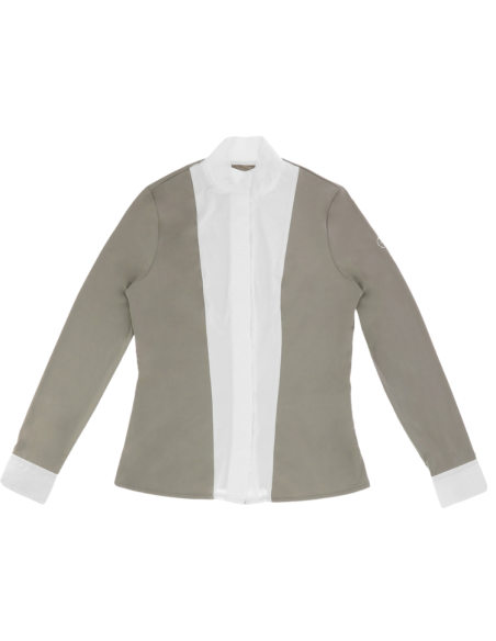 Chemise Equithème Julia Taupe