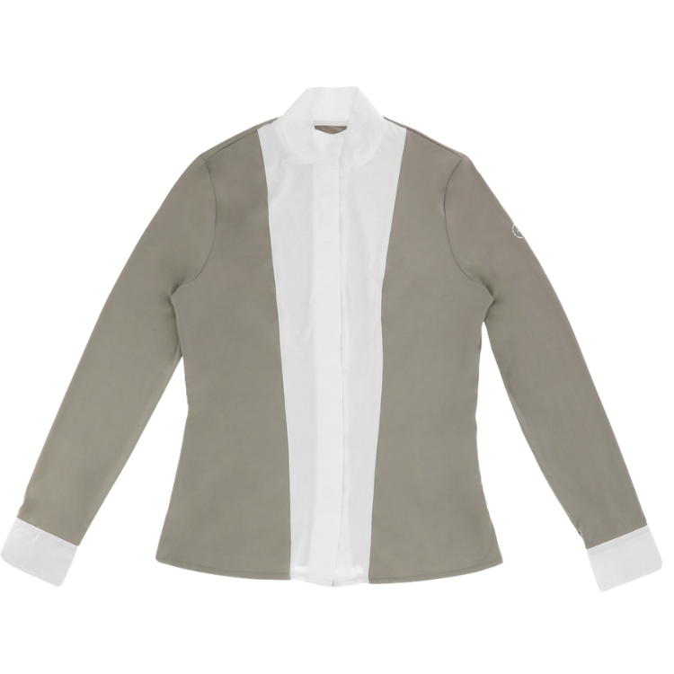 Chemise Equithème Julia Taupe