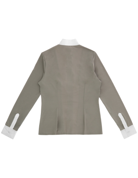 Chemise Equithème Julia Taupe