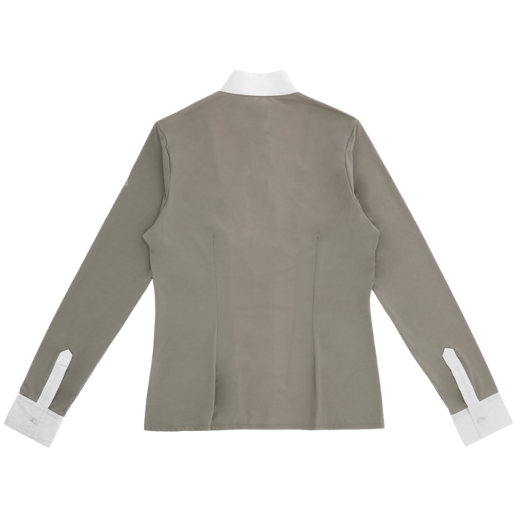 Chemise Equithème Julia Taupe