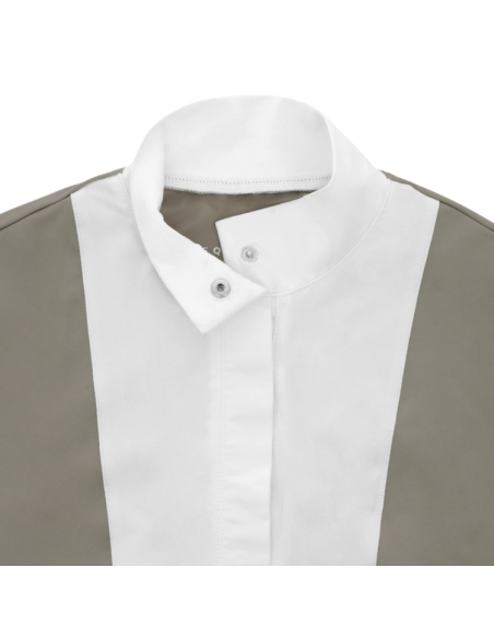 Chemise Equithème Julia Taupe
