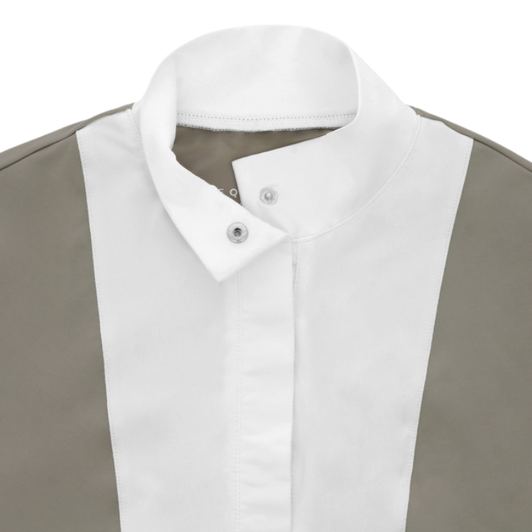Chemise Equithème Julia Taupe