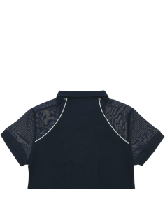 Polo Equithème Originals Agathe Marine 2