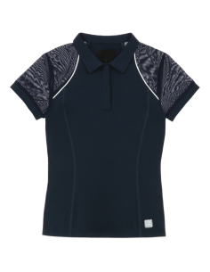 Polo Equithème Originals Agathe Marine
