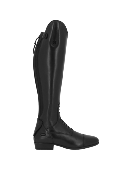 Bottes Equithème En Cuir À Lacets Noir