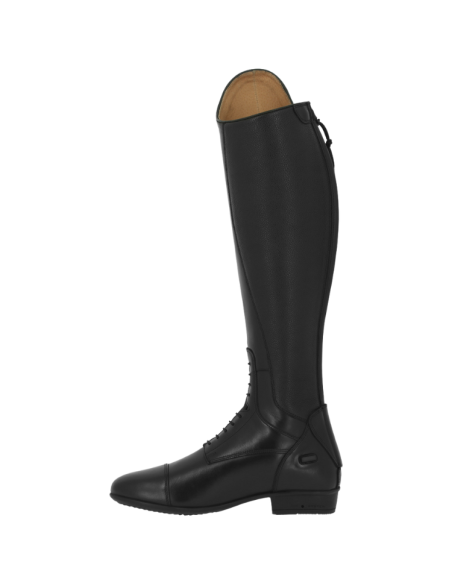 Bottes Equithème En Cuir À Lacets Noir