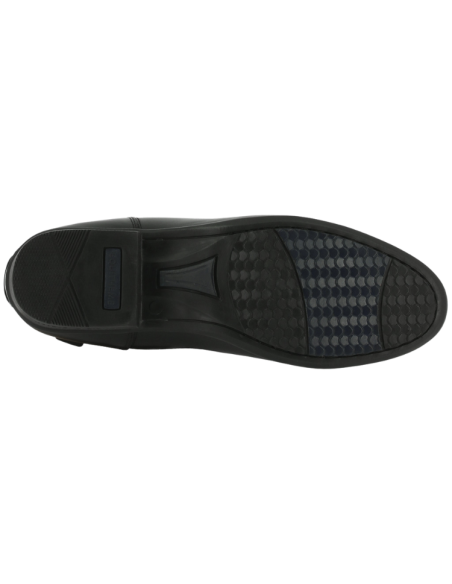 Bottes Equithème En Cuir À Lacets Noir