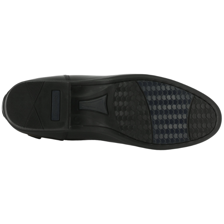 Bottes Equithème En Cuir À Lacets Noir