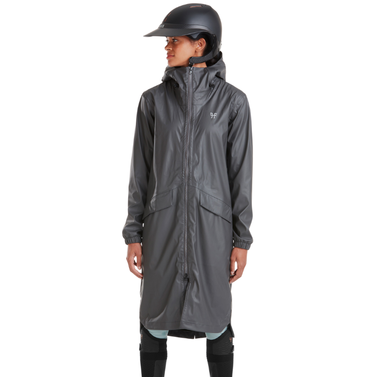 Parka Horse Pilot Long Raintech Iron