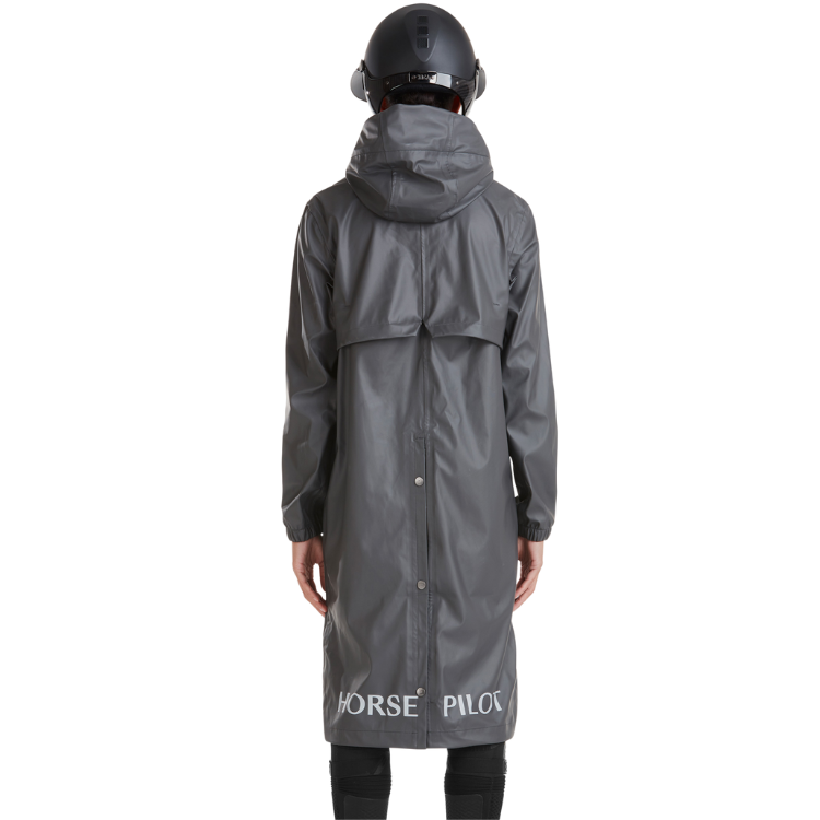 Parka Horse Pilot Long Raintech Iron