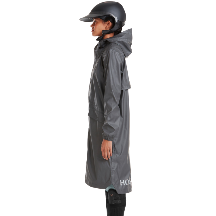 Parka Horse Pilot Long Raintech Iron