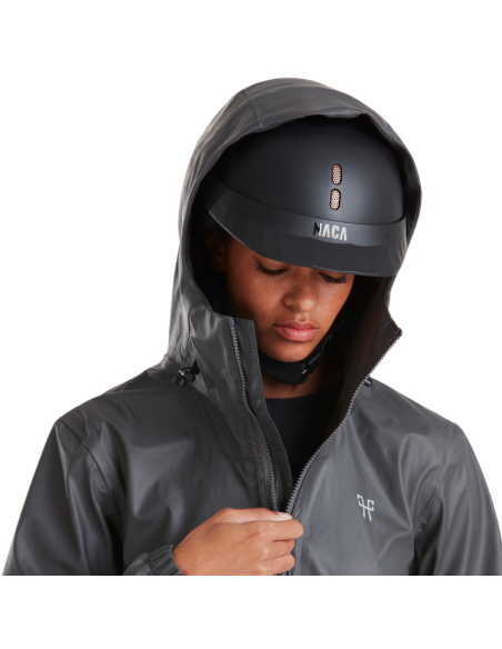 Parka Horse Pilot Long Raintech Iron
