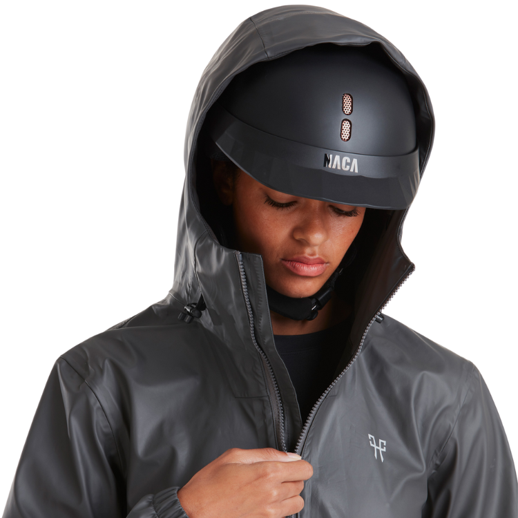 Parka Horse Pilot Long Raintech Iron