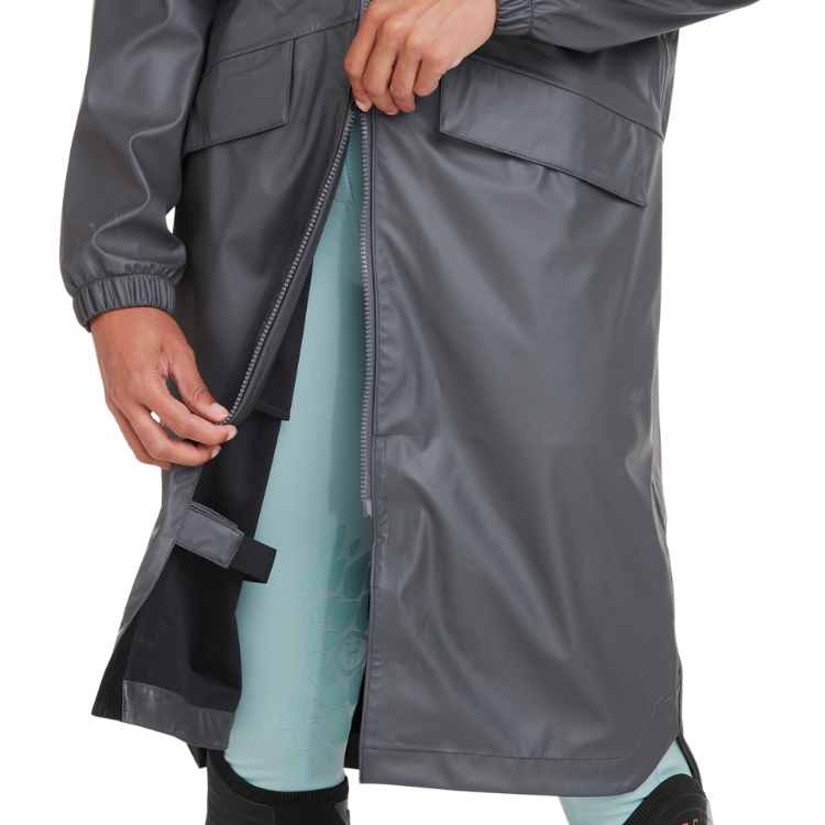 Parka Horse Pilot Long Raintech Iron