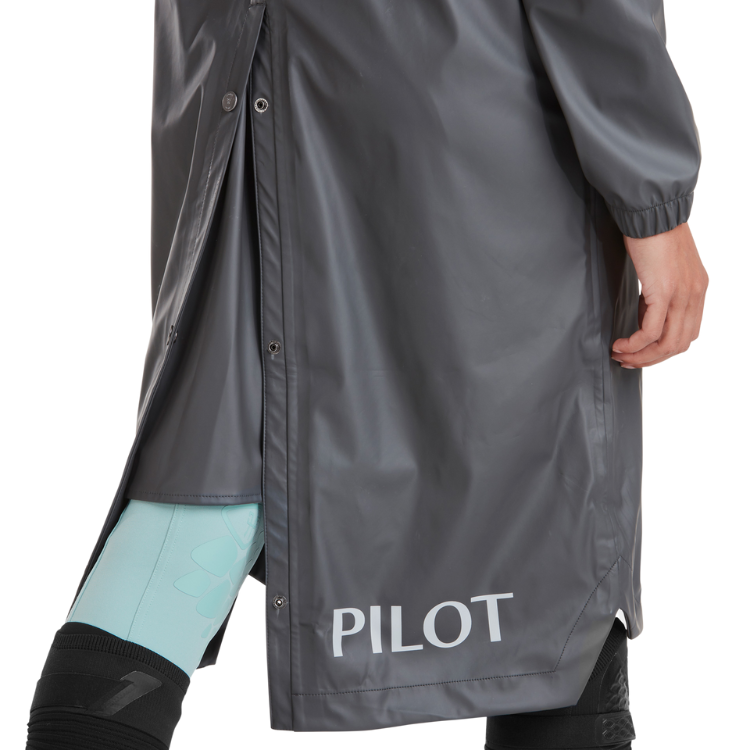 Parka Horse Pilot Long Raintech Iron