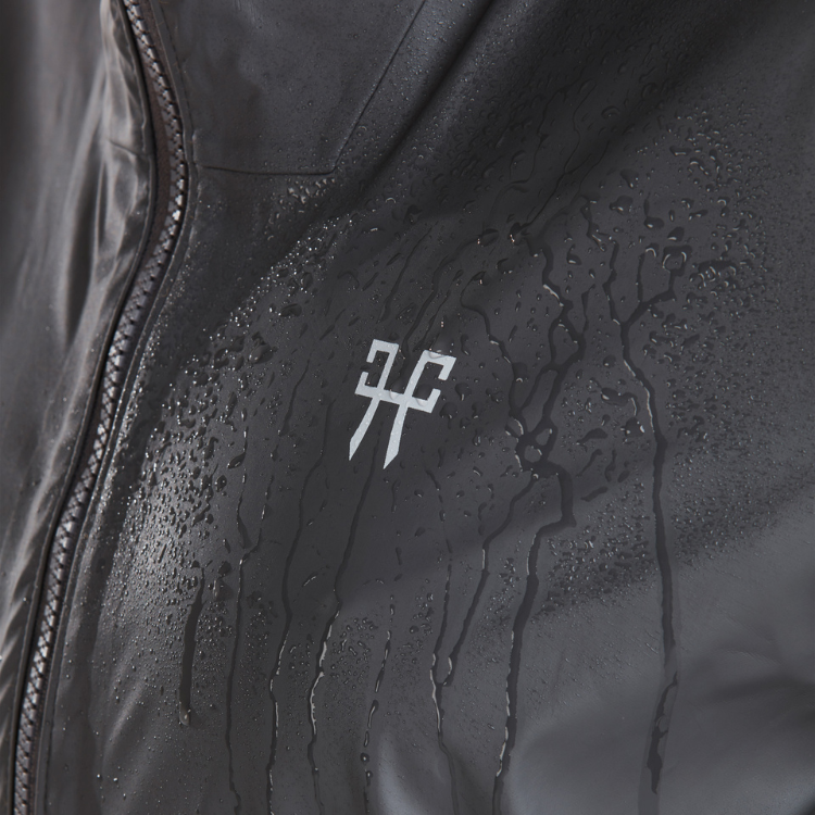 Parka Horse Pilot Long Raintech Iron