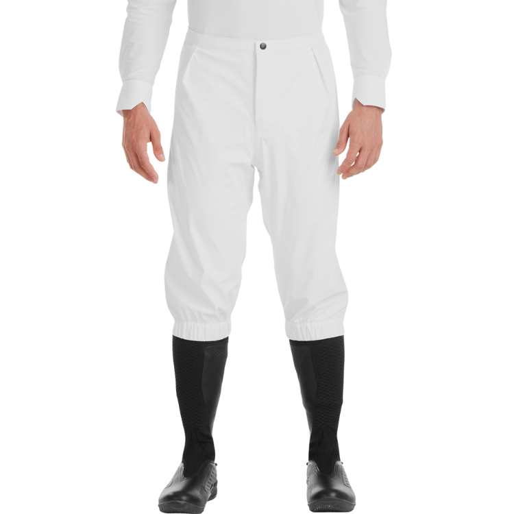 Pantalon Horse Pilot Raintech Blanc Homme