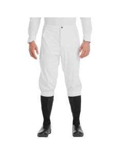 Pantalon Horse Pilot Raintech Blanc Homme 2