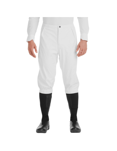 Pantalon Horse Pilot Raintech Blanc Homme