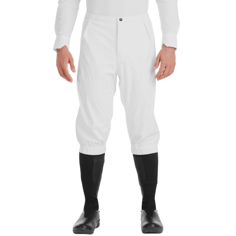 Pantalon Horse Pilot Raintech Blanc Homme