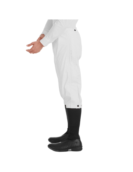 Pantalon Horse Pilot Raintech Blanc Homme