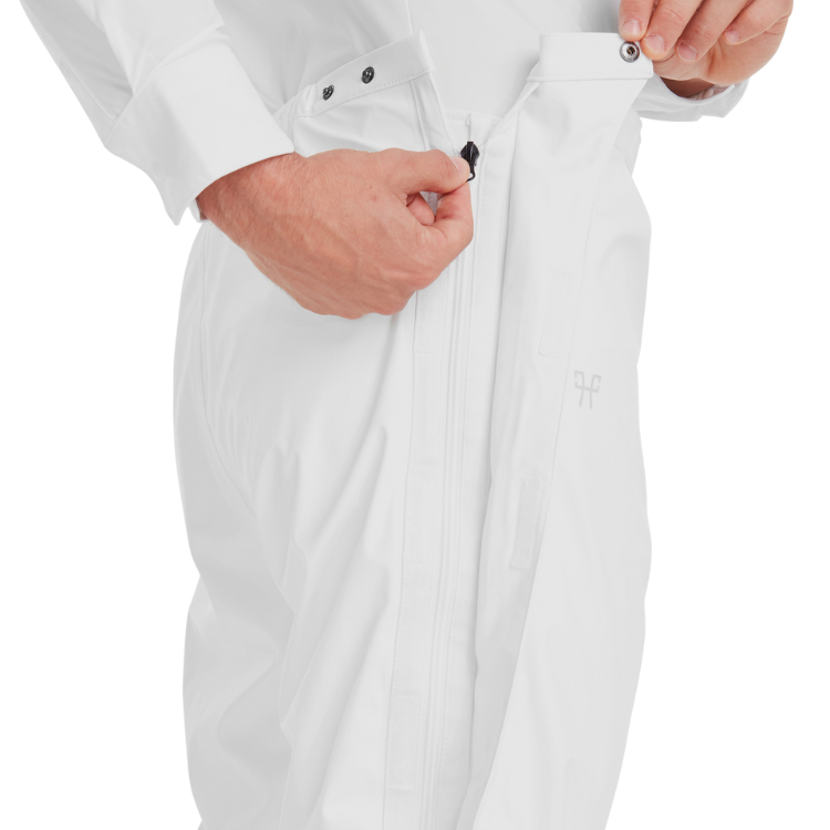 Pantalon Horse Pilot Raintech Blanc Homme