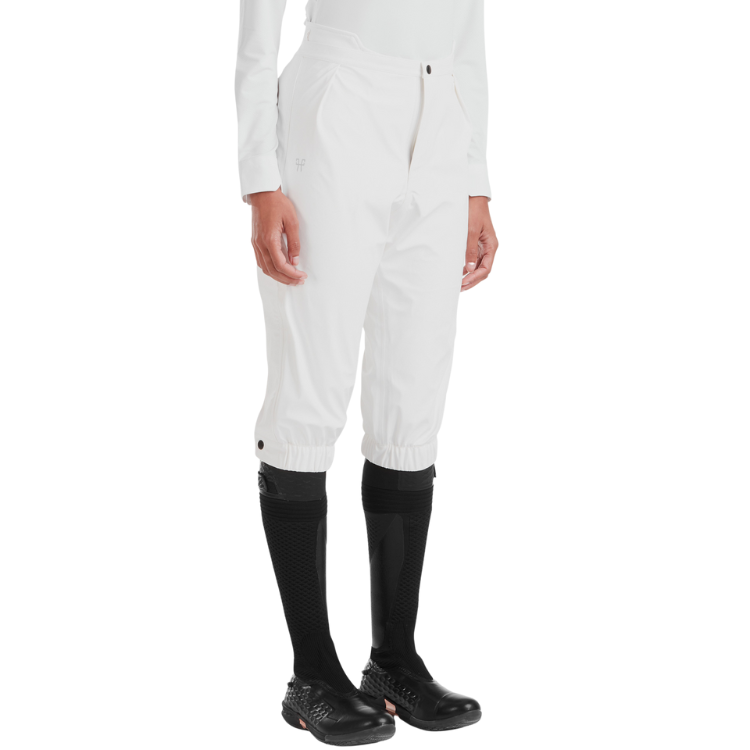 Pantalon Horse Pilot Raintech Blanc Femme