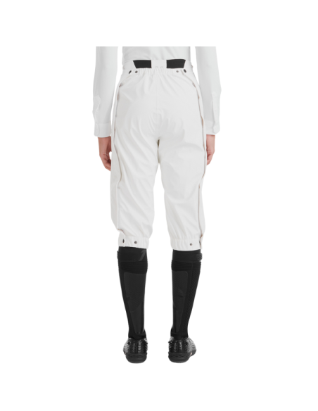 Pantalon Horse Pilot Raintech Blanc Femme