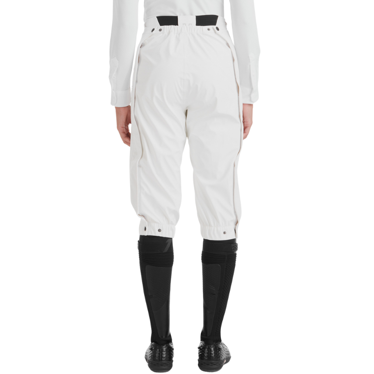 Pantalon Horse Pilot Raintech Blanc Femme