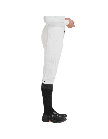 Pantalon Horse Pilot Raintech Blanc Femme