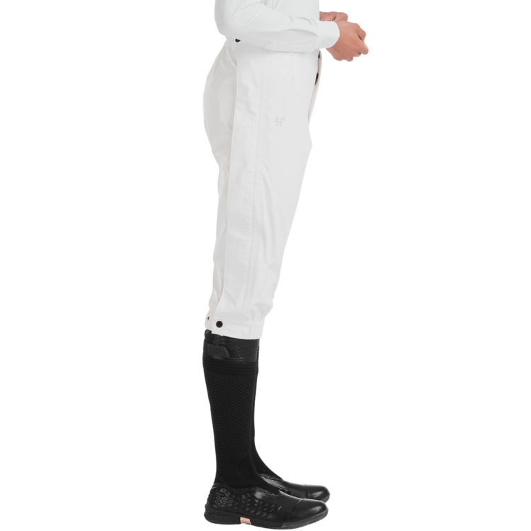 Pantalon Horse Pilot Raintech Blanc Femme