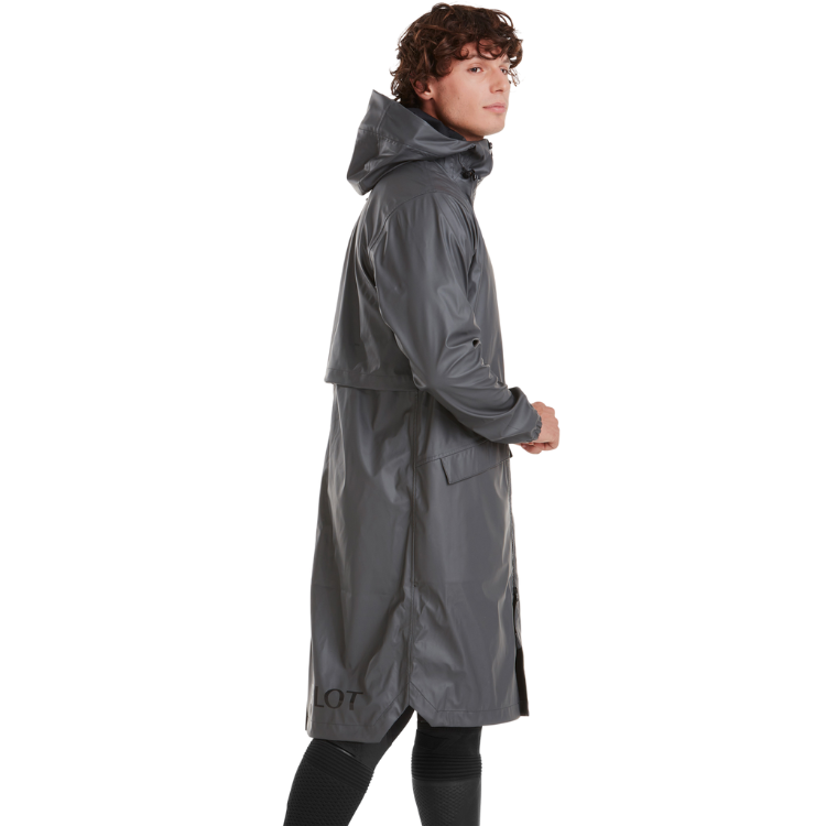 Parka Horse Pilot Long Raintech Iron