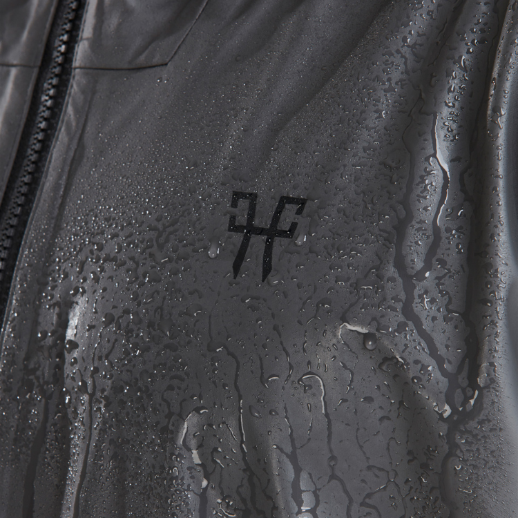 Parka Horse Pilot Long Raintech Iron