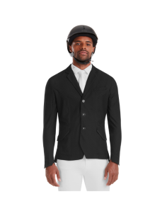 Veste De Concours Horse Pilot Aeromesh Noir