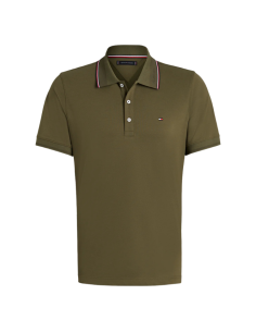Polo Tommy Equestrian Harrison Pique DESERT SKY 2