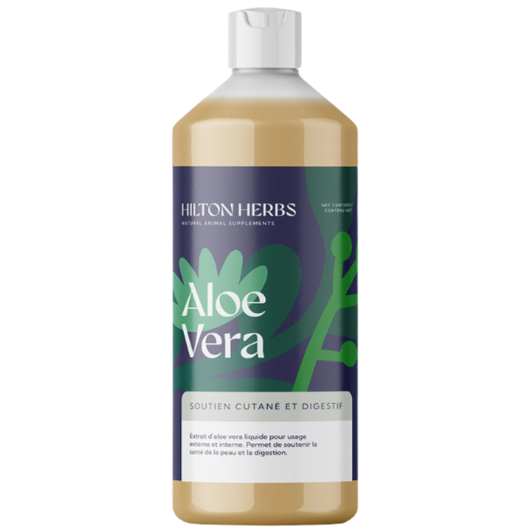 Complment Hilton Herbs Aloe Vera Liquide | Digestion et estomac