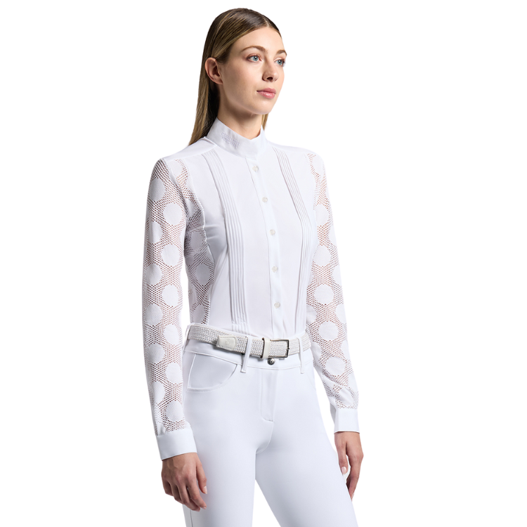 Chemisier de concours Cavalleria Toscana neuf : Femme | Equitation - 28/10/2023