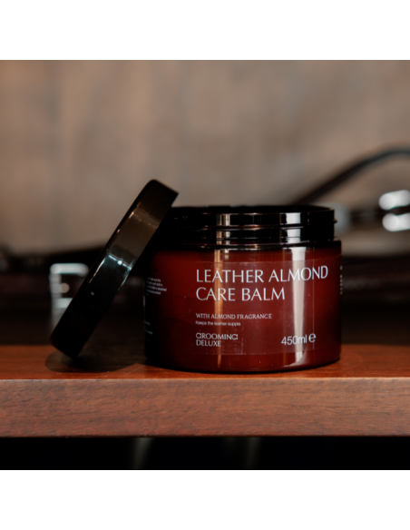 Baume Pour Cuir Grooming Deluxe Amande 450ml